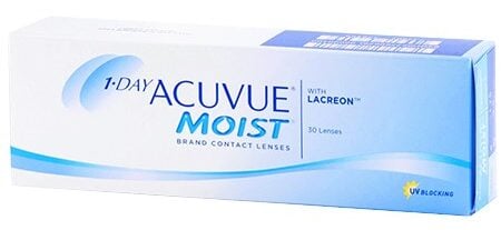 1 day acuvue moist 30 pack