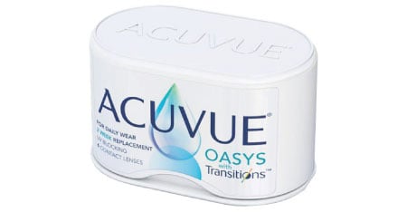 Acuvue Oasys with Transitions