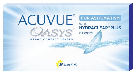 acuvue oasys for astigmatism product box