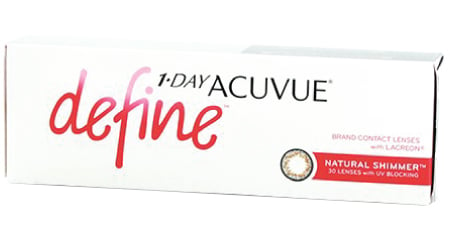 1-day acuvue define box