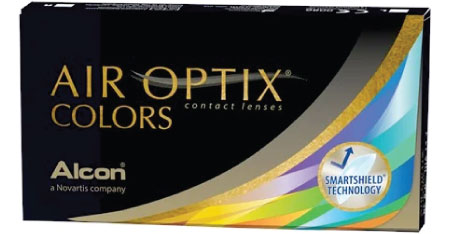 air optix colors 6 pack box