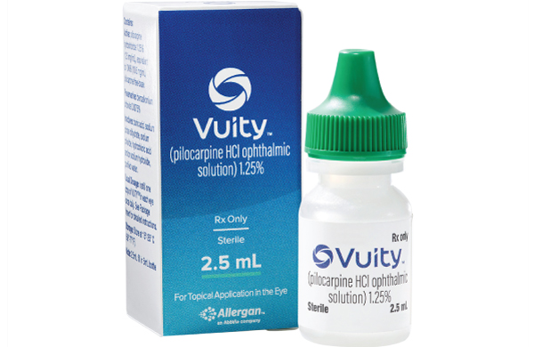 vuity eye drop container