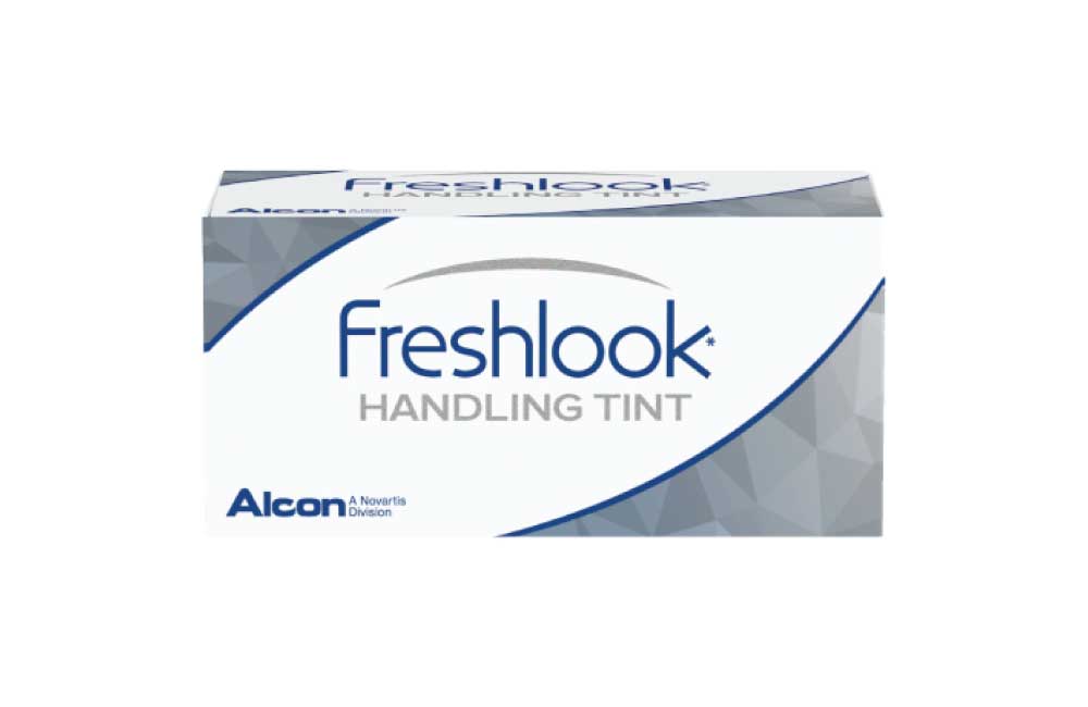 Freshlook Handling Tint 6 Pack product packaging