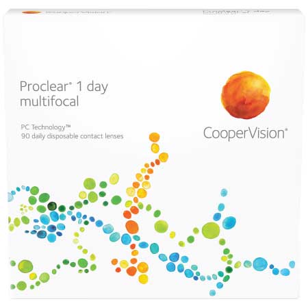 proclear 1 day multifocal 90 pack